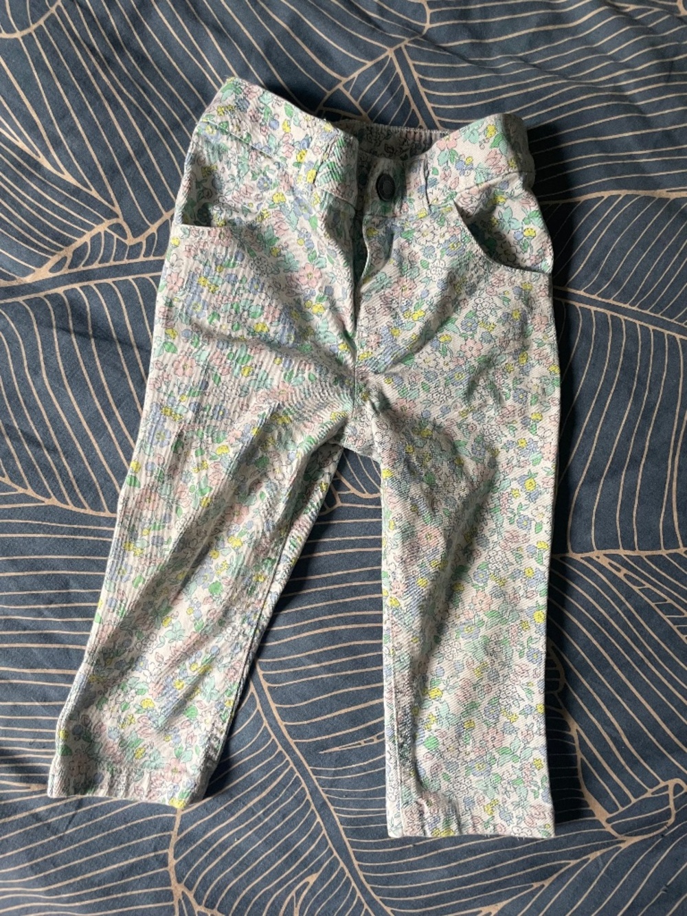 Floral Toddler Jeans